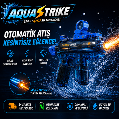 AquaStrike™ Elektrikli Su Tabancası